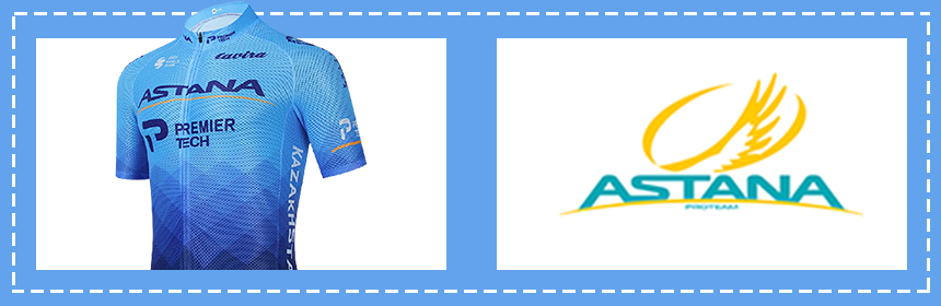 maillot cyclisme Astana